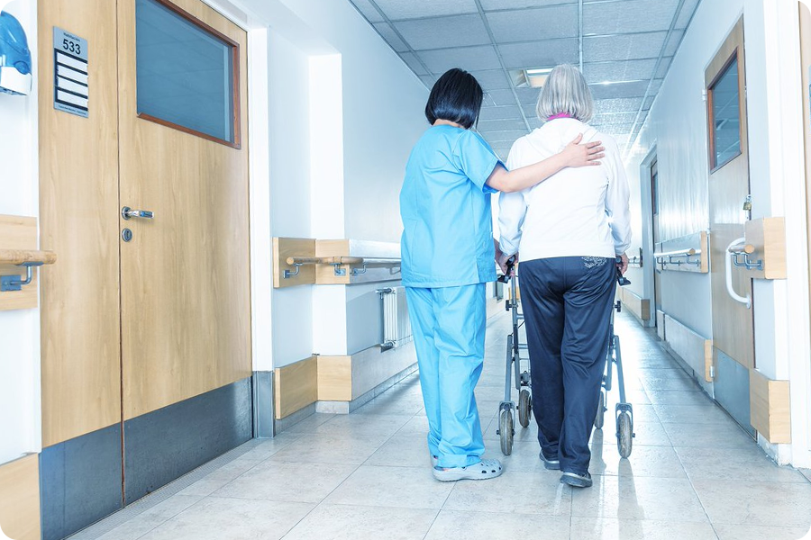 Penggunaan komersial atau institusi: seperti hospital, rumah jagaan, pusat pemulihan, dsb.