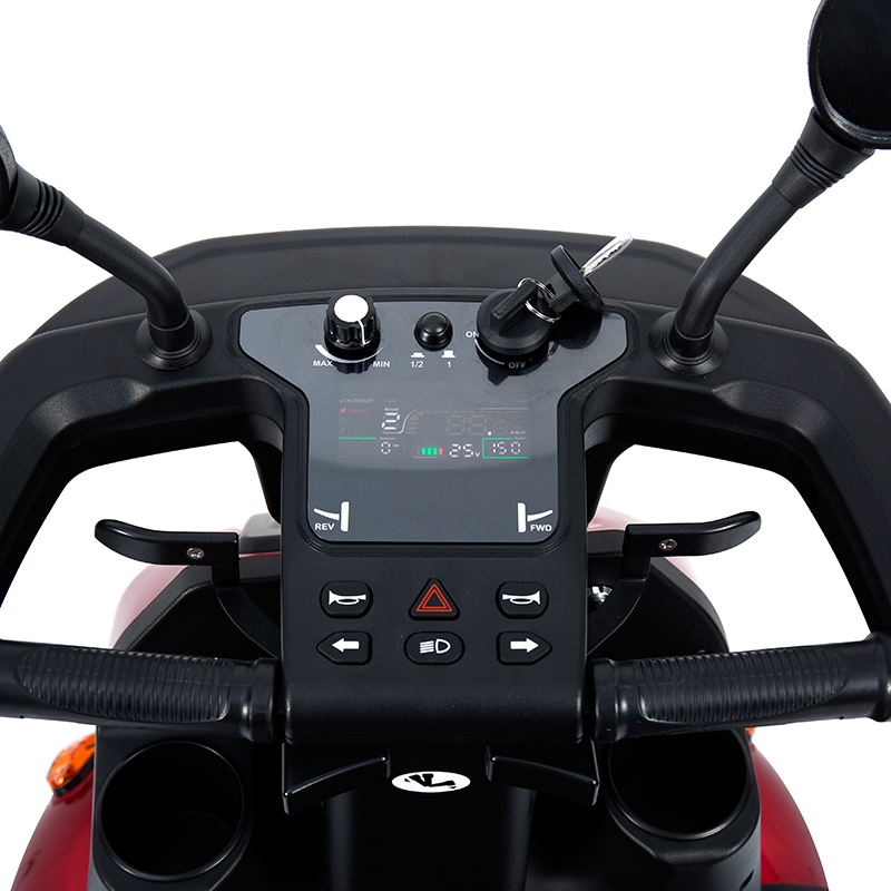 TK-500 Skuter Rekreasi Elektrik Berkuasa Tinggi Berkuasa Tinggi TK-500