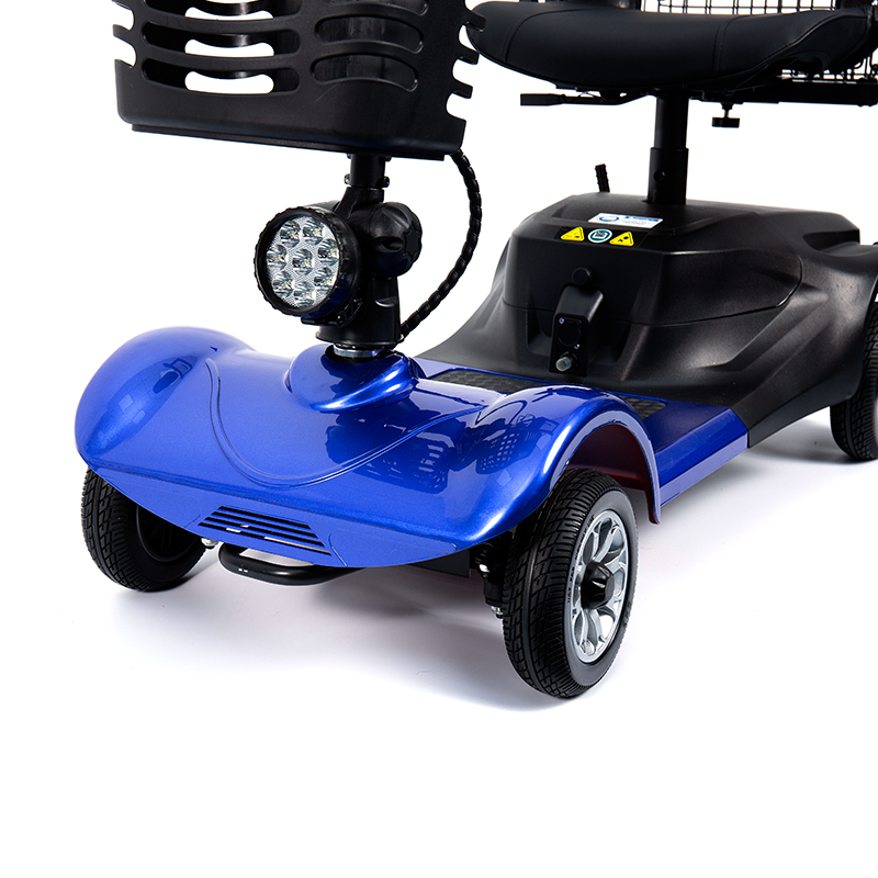 Skuter Mobiliti Lipat 4 Roda YL-08S dengan Kapasiti Panjat 12°