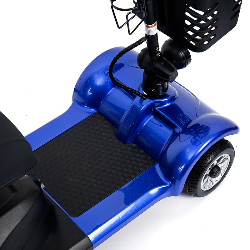 Skuter Mobiliti Lipat 4 Roda YL-08S dengan Kapasiti Panjat 12°