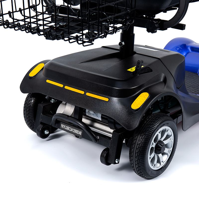 Skuter Mobiliti Lipat 4 Roda YL-08S dengan Kapasiti Panjat 12°