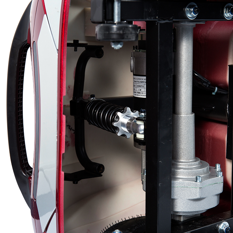 YL-16 4 Wheels Handicap All-Terrain Powered Mobility Scooter