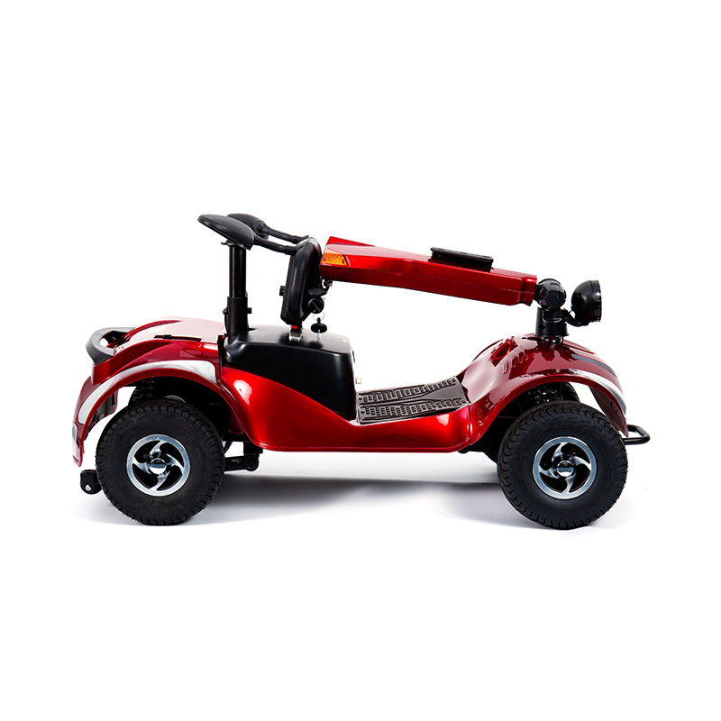 YL-16 4 Wheels Handicap All-Terrain Powered Mobility Scooter
