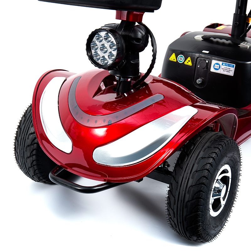 YL-16 4 Wheels Handicap All-Terrain Powered Mobility Scooter