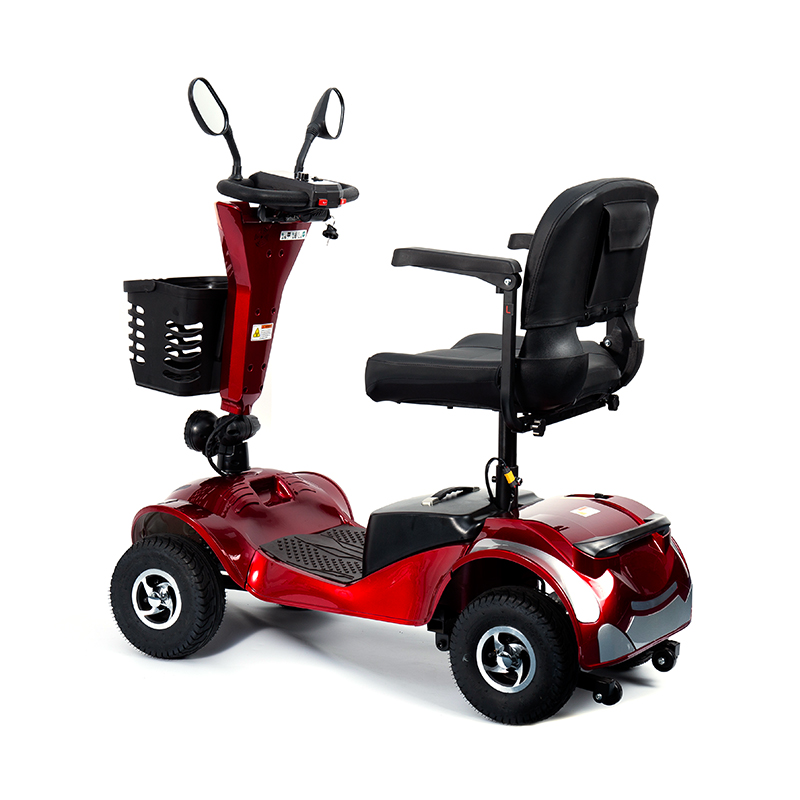 YL-16 4 Wheels Handicap All-Terrain Powered Mobility Scooter