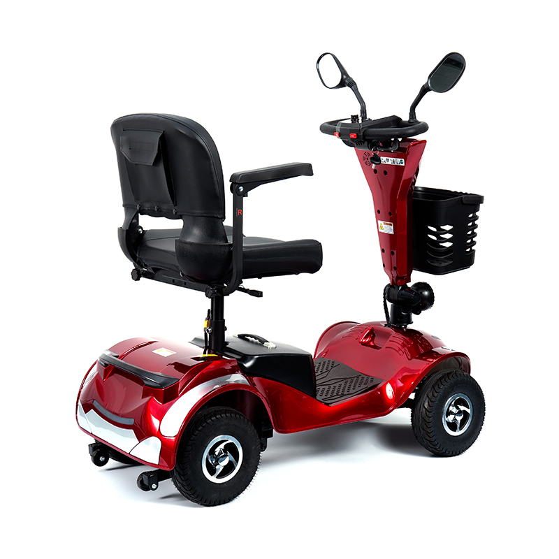 YL-16 4 Wheels Handicap All-Terrain Powered Mobility Scooter