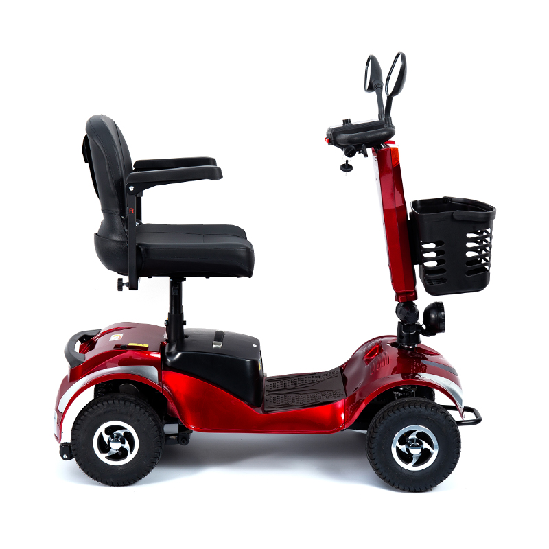 YL-16 4 Wheels Handicap All-Terrain Powered Mobility Scooter
