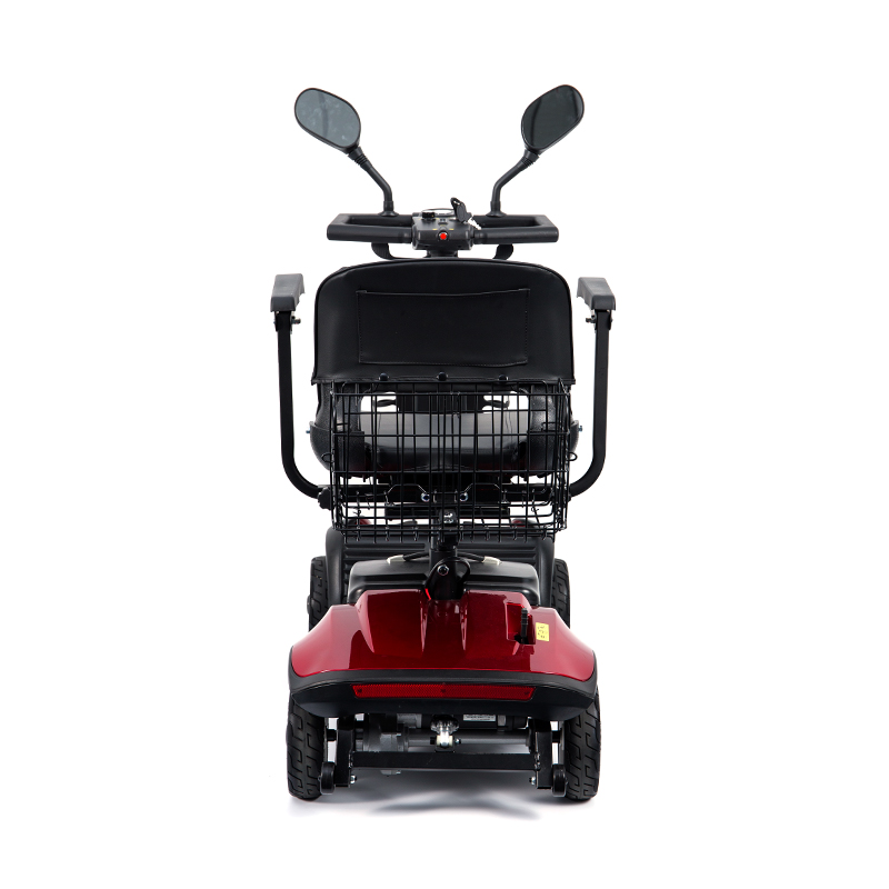 YL-07T Skuter Mobiliti Berkuasa Elektrik Boleh Dilipat 4 Roda Mudah Alih