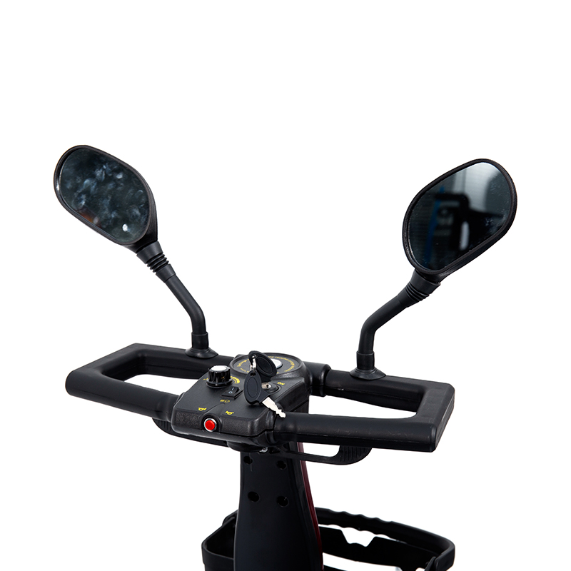 YL-07T Skuter Mobiliti Berkuasa Elektrik Boleh Dilipat 4 Roda Mudah Alih