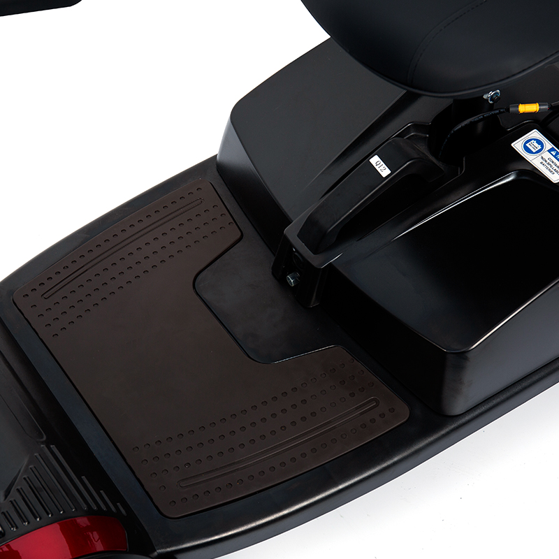 Skuter Mobiliti Bermotor Lipat Mudah Alih YL-01S 4 Roda untuk Warga Emas