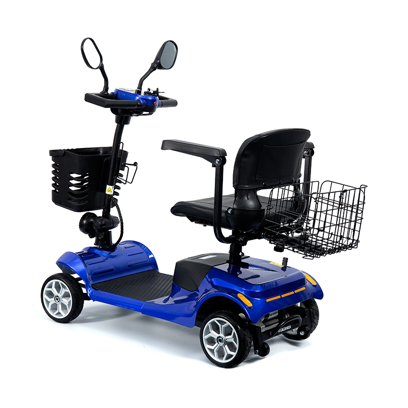 YL-09S Jarak Jauh 20km Dewasa & Warga Emas Skuter Berkuasa Boleh Lipat