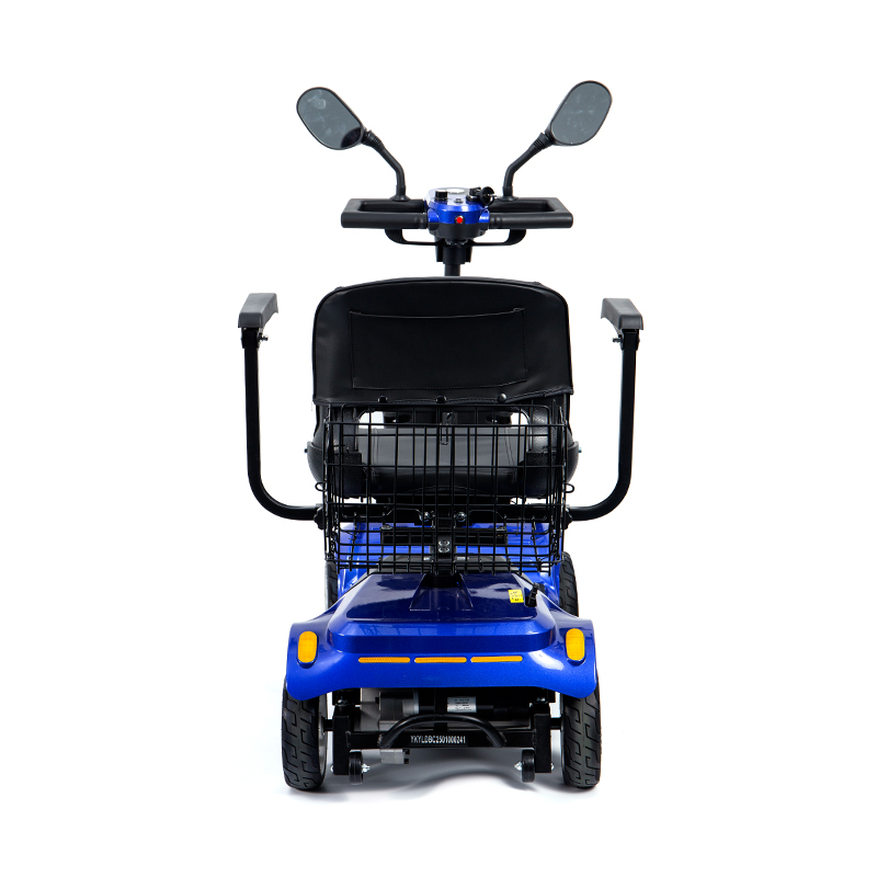 YL-09S Jarak Jauh 20km Dewasa & Warga Emas Skuter Berkuasa Boleh Lipat