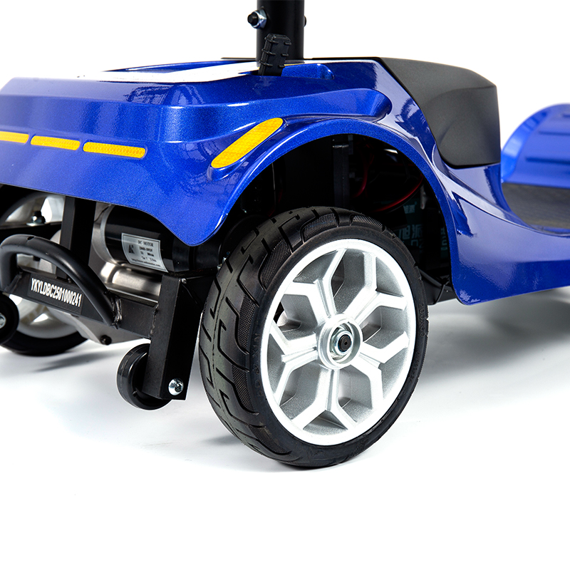 YL-09S Jarak Jauh 20km Dewasa & Warga Emas Skuter Berkuasa Boleh Lipat