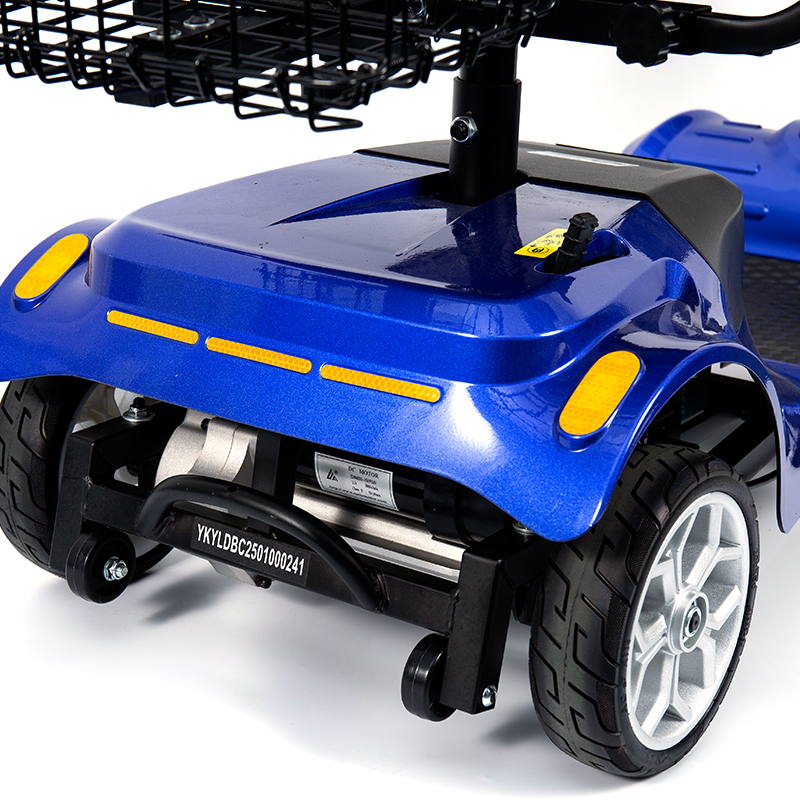 YL-09S Jarak Jauh 20km Dewasa & Warga Emas Skuter Berkuasa Boleh Lipat