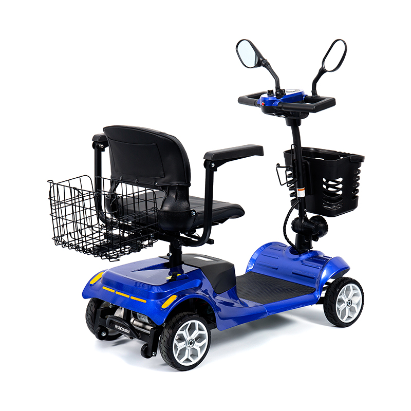 YL-09S Jarak Jauh 20km Dewasa & Warga Emas Skuter Berkuasa Boleh Lipat