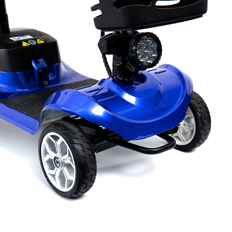 YL-09S Jarak Jauh 20km Dewasa & Warga Emas Skuter Berkuasa Boleh Lipat