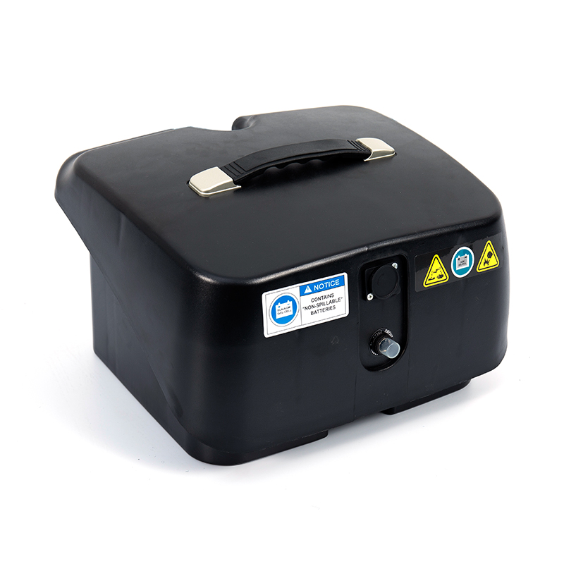 YL-09S Jarak Jauh 20km Dewasa & Warga Emas Skuter Berkuasa Boleh Lipat