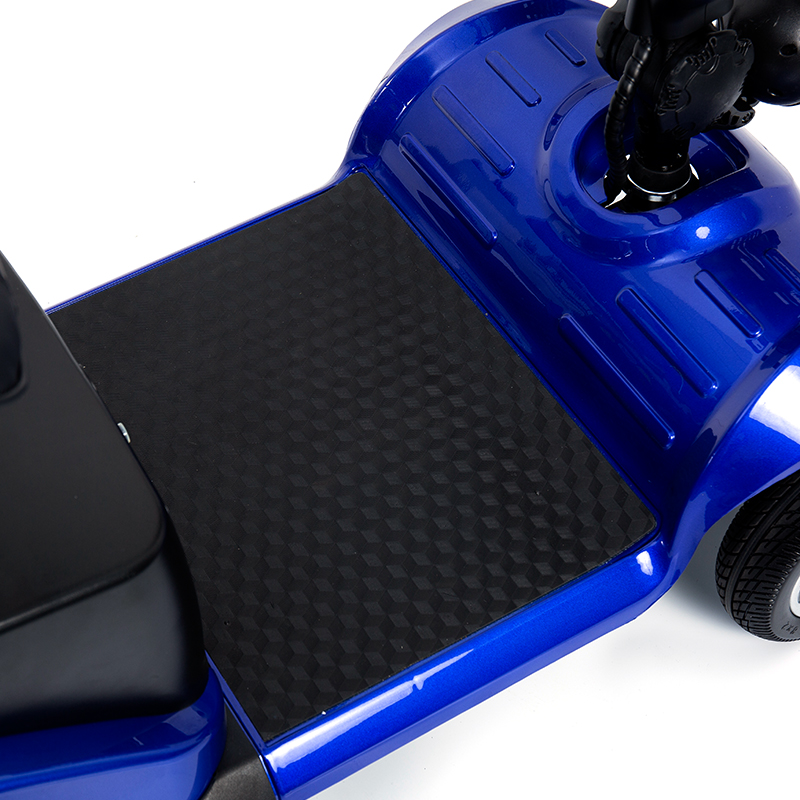 YL-09B Skuter Mobiliti Ringan 4 Roda Lipat dengan Bakul