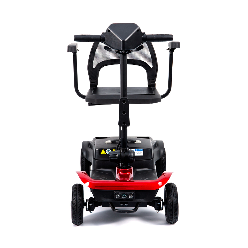 YL-02 Skuter Mobiliti 4 Roda Ringan untuk Warga Emas, Menampilkan Tempat Duduk Pusing 360°