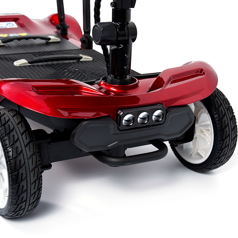 YL-985 4 Roda Lipat Skuter Pengangkutan Elektrik Dikuasakan Bateri