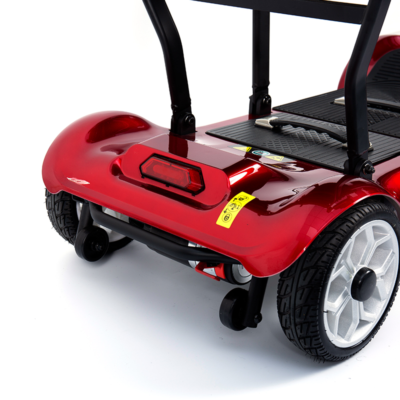 YL-985 4 Roda Lipat Skuter Pengangkutan Elektrik Dikuasakan Bateri