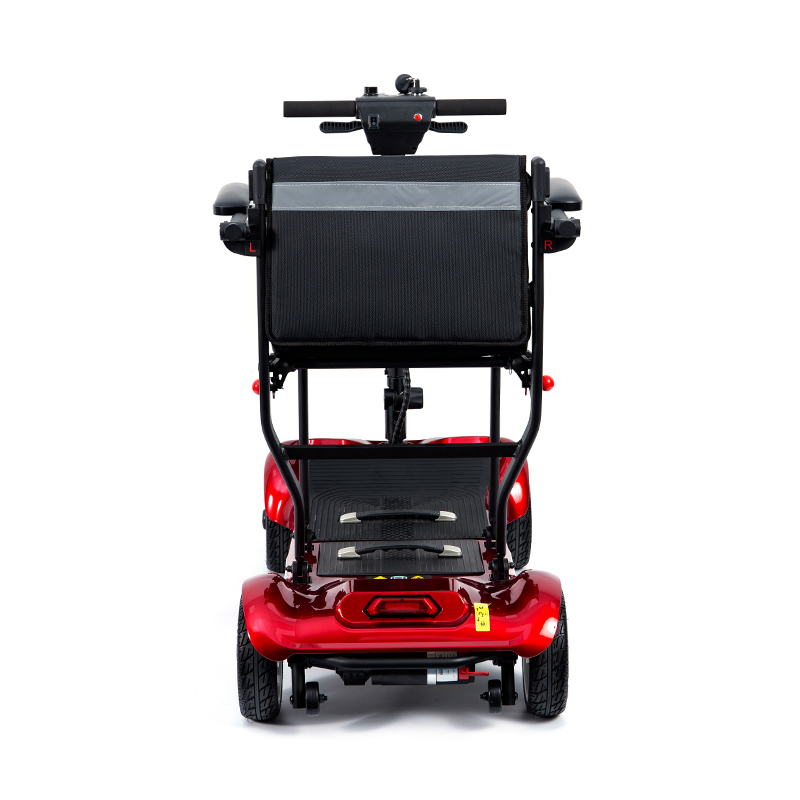 YL-985 4 Roda Lipat Skuter Pengangkutan Elektrik Dikuasakan Bateri