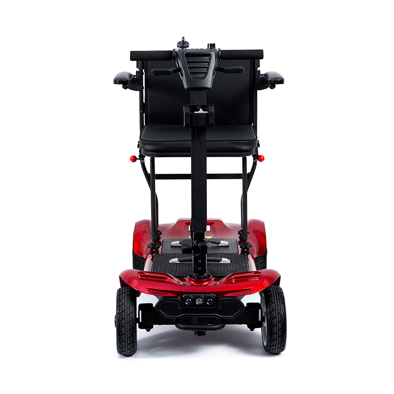 YL-985 4 Roda Lipat Skuter Pengangkutan Elektrik Dikuasakan Bateri