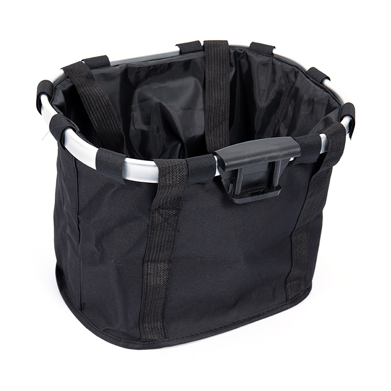 YL-211 Skuter Elektrik Pelancong 4 Roda untuk Warga Emas dengan Lampu Depan LED, Bakul