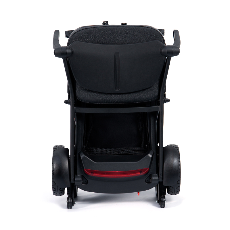 YL-985S 4 Roda Ringan Mudah Alih Lipat Perjalanan Skuter Berkuasa Elektrik