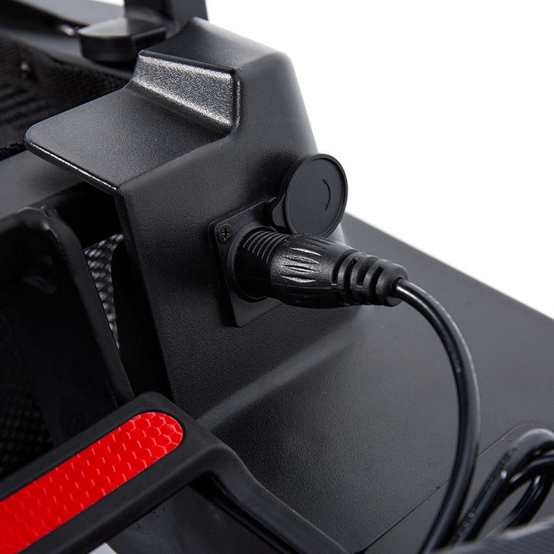 YL-985S 4 Roda Ringan Mudah Alih Lipat Perjalanan Skuter Berkuasa Elektrik