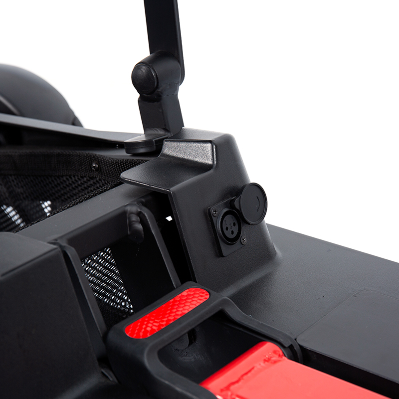 YL-985S 4 Roda Ringan Mudah Alih Lipat Perjalanan Skuter Berkuasa Elektrik