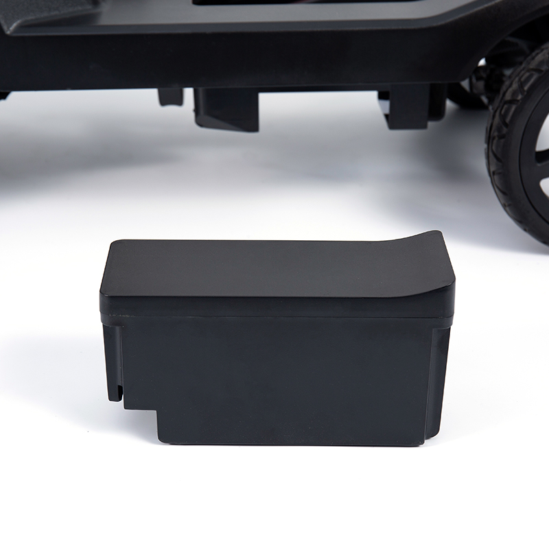 YL-985S 4 Roda Ringan Mudah Alih Lipat Perjalanan Skuter Berkuasa Elektrik