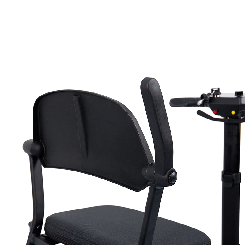 YL-985S 4 Roda Ringan Mudah Alih Lipat Perjalanan Skuter Berkuasa Elektrik