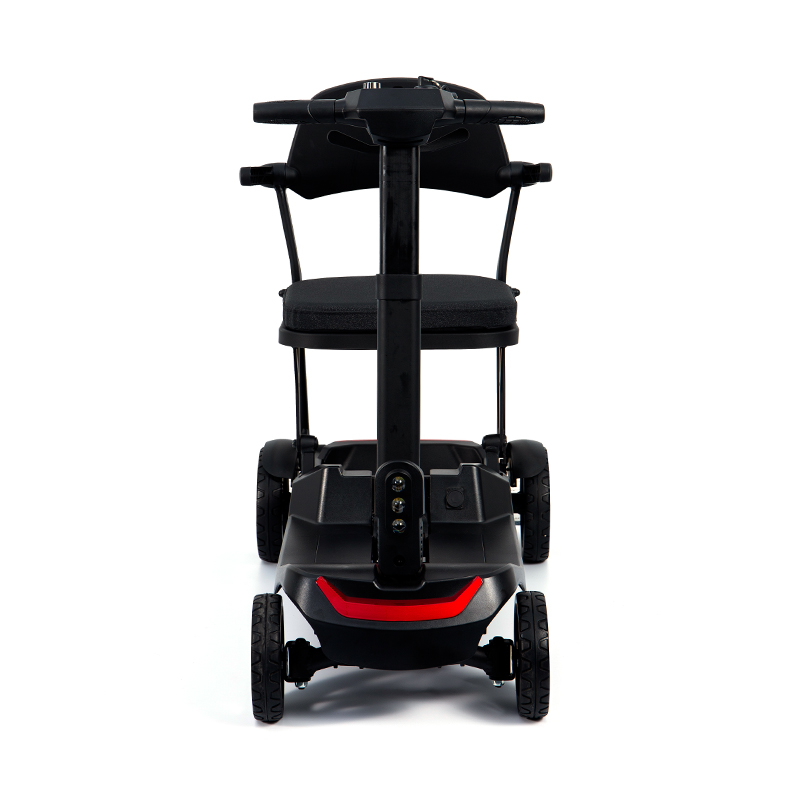 YL-985S 4 Roda Ringan Mudah Alih Lipat Perjalanan Skuter Berkuasa Elektrik