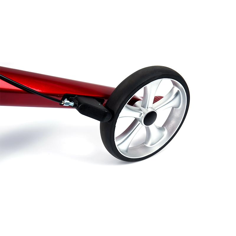 Penggelek Ringan HES-R306 – Boleh Lipat, Roda TPR, Boleh Laras, Kapasiti Berat 150kg