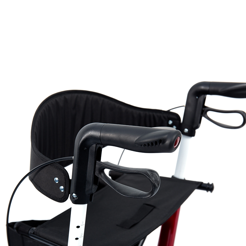 Penggelek Ringan HES-R306 – Boleh Lipat, Roda TPR, Boleh Laras, Kapasiti Berat 150kg