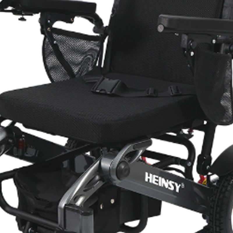 YL-9001 Aluminium Aloi Manual Lipat Kerusi Roda Elektrik