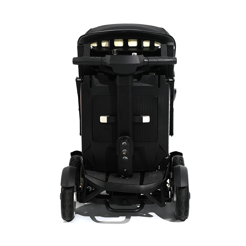 YL-309S Ketinggian Lipat Automatik Boleh Laras Perjalanan/Skuter Elektrik Mudah Alih