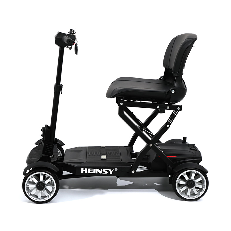 YL-309S Ketinggian Lipat Automatik Boleh Laras Perjalanan/Skuter Elektrik Mudah Alih