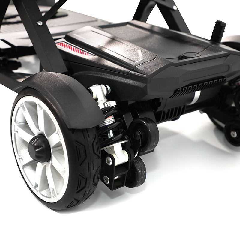 YL-309S Ketinggian Lipat Automatik Boleh Laras Perjalanan/Skuter Elektrik Mudah Alih