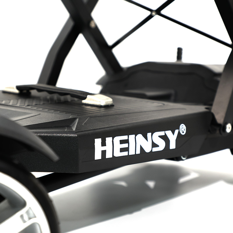 YL-309S Ketinggian Lipat Automatik Boleh Laras Perjalanan/Skuter Elektrik Mudah Alih