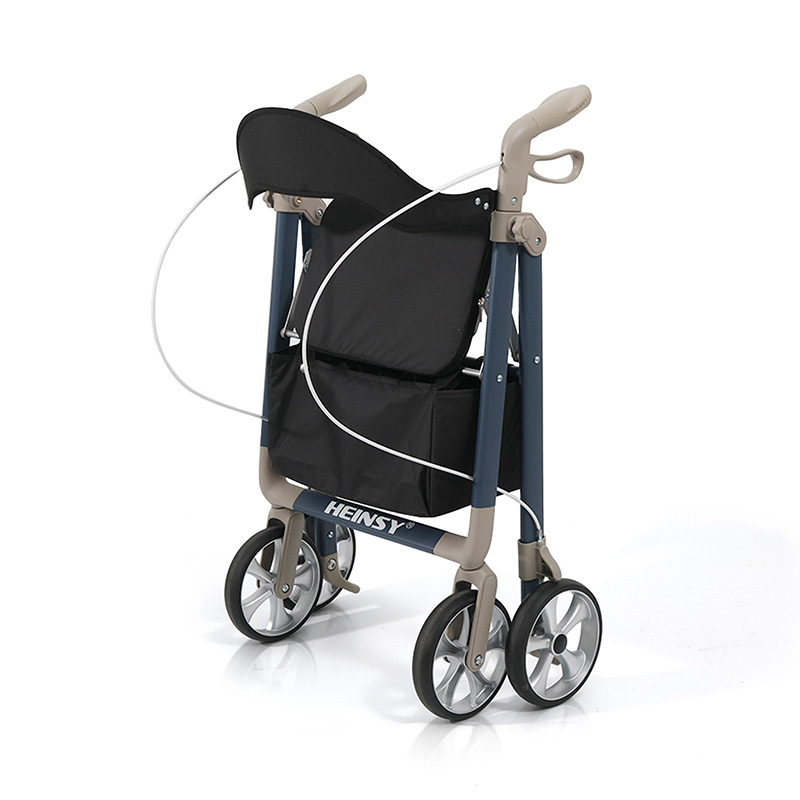Rollator Keselesaan HES-R318 untuk Warga Emas 